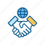 business, international, partnership, handshake 