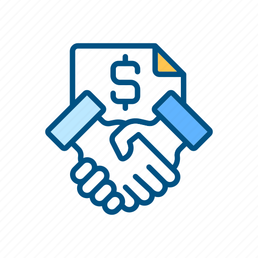 Business, contract, finance, deal icon - Download on Iconfinder