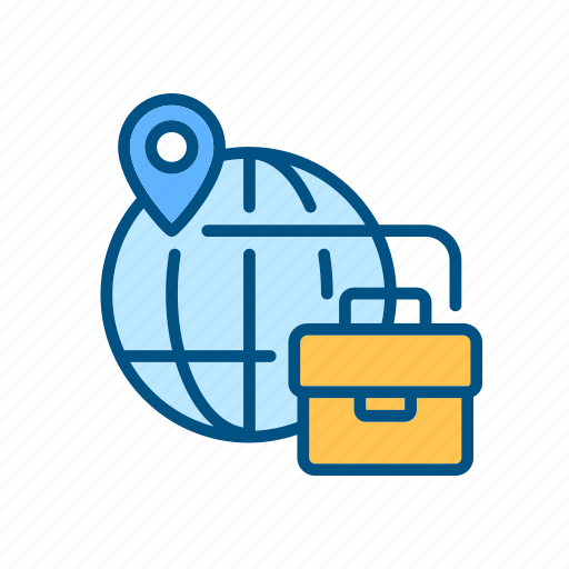 Business, attending conferences, traveling for company, trip icon - Download on Iconfinder