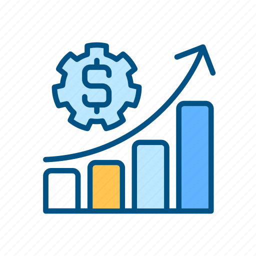 Business, budget, estimated revenue, organizing finances icon - Download on Iconfinder