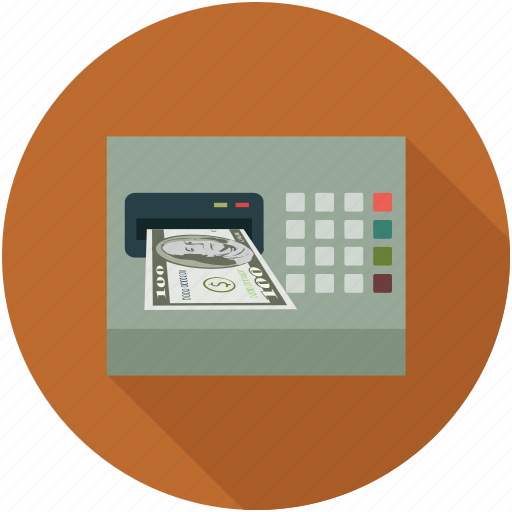 Atm, money, money withdrawal, withdraw, withdraw money icon - Download on Iconfinder