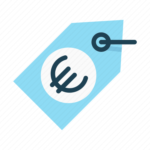 Euro, label, price, price tag, sales, tag, trade icon - Download on Iconfinder