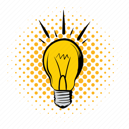 Bulb, creative, energy, idea, illumination, lightbulb, power icon - Download on Iconfinder