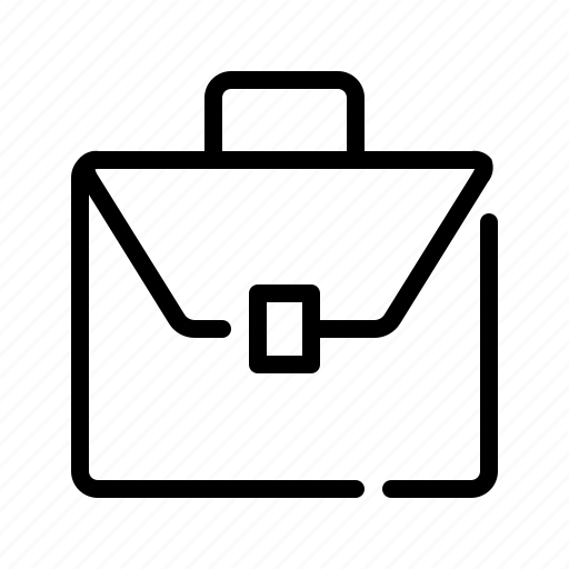 Suitcase, portfilio, business, briefcase, job, work icon - Download on Iconfinder