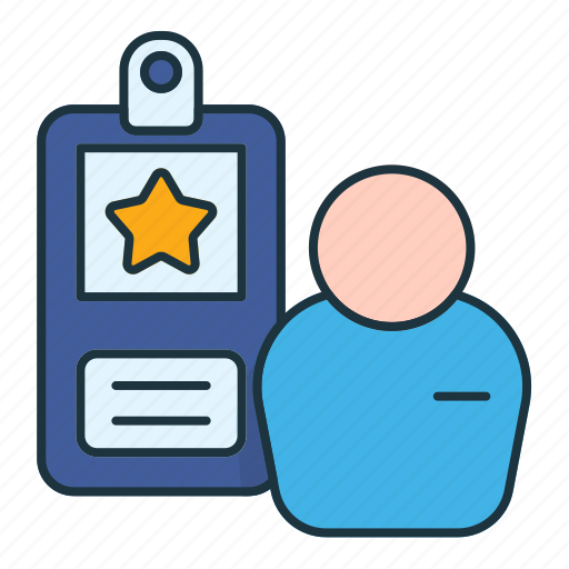 Like, favorite, star, man, person, profile, avatar icon - Download on Iconfinder