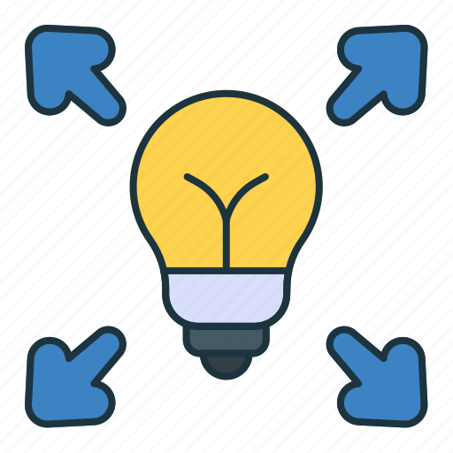 Brainstorming, bulb, creative, designing, idea icon - Download on Iconfinder