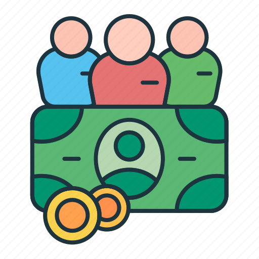 Business, conference, group, meeting, money, office, people icon - Download on Iconfinder