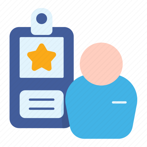 Like, favorite, star, man, person, profile, avatar icon - Download on Iconfinder