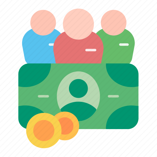 Business, conference, group, meeting, money, office, people icon - Download on Iconfinder