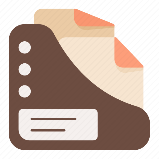 Pages, opening, fold, document, paper, read icon - Download on Iconfinder