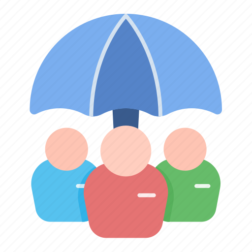 Business, insurance, protection, protective, umbrella, user, users icon - Download on Iconfinder