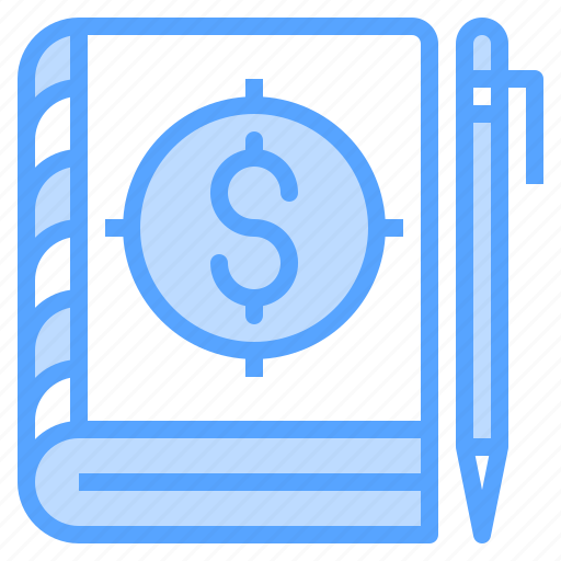 Learn, money, read, book, pen icon - Download on Iconfinder
