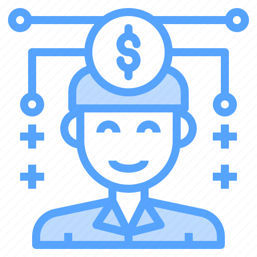 Finance, thinking, mind, human, money icon - Download on Iconfinder
