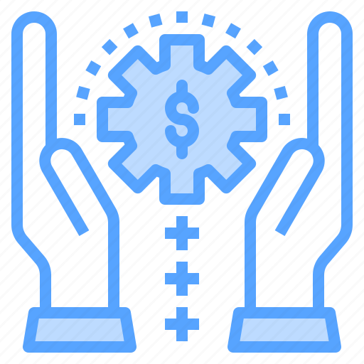 Gear, hands, protection, protect, money icon - Download on Iconfinder