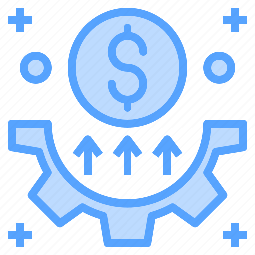 Money, arrow, dollar, tool, coin icon - Download on Iconfinder