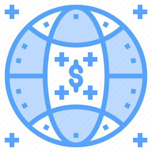 Worldwide, money, business, global, network icon - Download on Iconfinder