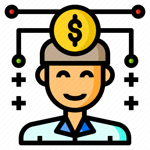 Finance, human, thinking, mind, money icon - Download on Iconfinder