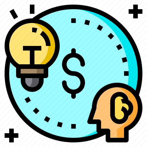 Money, human, idea, brain, time icon - Download on Iconfinder