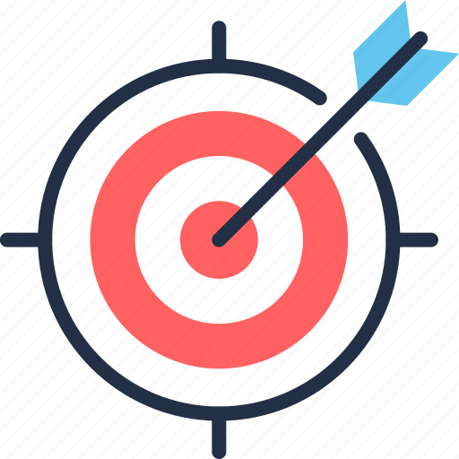 Arrow, darts, detection, goal, opportunity, support, target icon - Download on Iconfinder