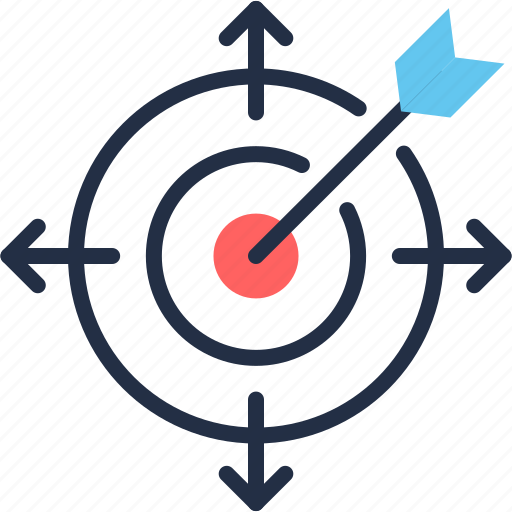 Aiming, change, dart, focus, in, target, thoughts icon - Download on Iconfinder