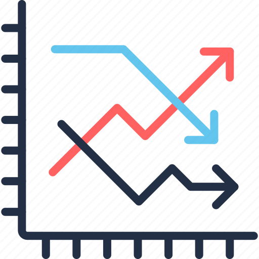 Arrow, bar, business, finance, forecast, graph, growth icon - Download on Iconfinder