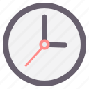 clock, wall, alarm, schedule, time, watch