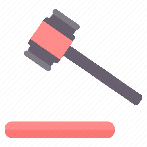 Auction, court, hammer, legal, justice, law icon - Download on Iconfinder