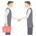 handshake, meeting, agreement, conference, contract, deal, partnership