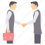 handshake, meeting, agreement, conference, contract, deal, partnership 