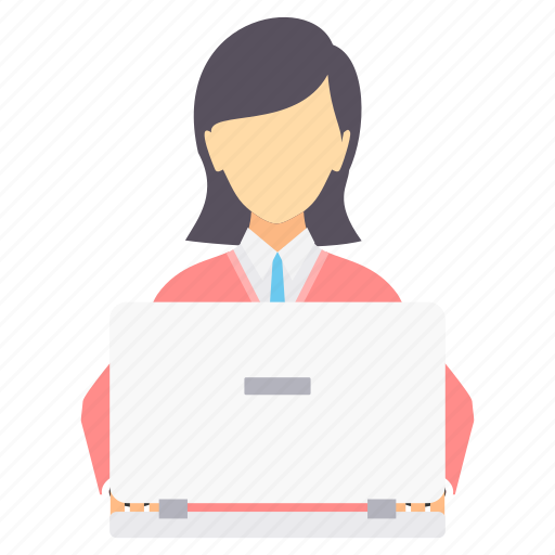 Busy, lady, work, working icon - Download on Iconfinder
