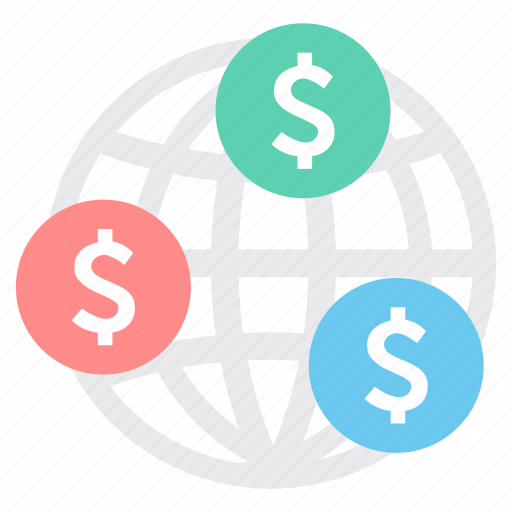 Business, currency, dollar, international, money, world icon - Download on Iconfinder