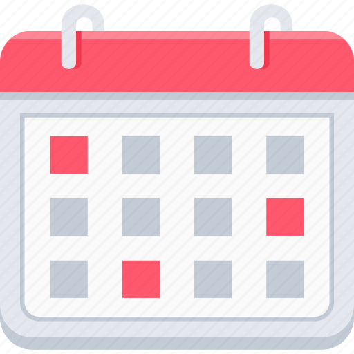 Calendar, calender, date, event, month, day, schedule icon - Download on Iconfinder