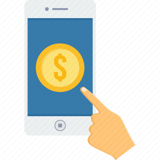 Mobile, money, dollar, finance, payment, phone, shopping icon - Download on Iconfinder