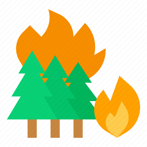 Disaster, fire, made, man, tree, wild icon - Download on Iconfinder