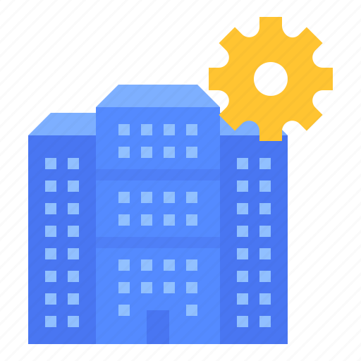 Building, business, management, recovery icon - Download on Iconfinder