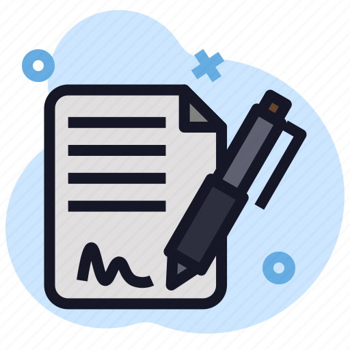Aggreement, business, contract, economics, file, mou, signature icon - Download on Iconfinder