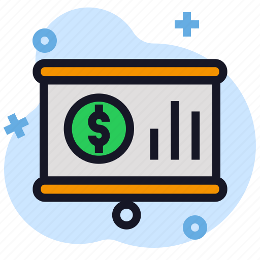 Business, chart, economics, money, presentation icon - Download on Iconfinder