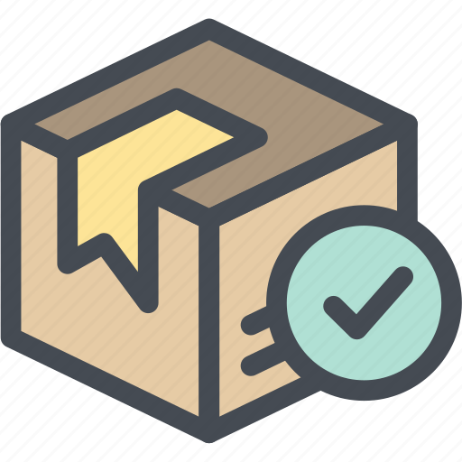 Box, box pack, business, cardboard packaging, delivery, logistics, package accept icon - Download on Iconfinder