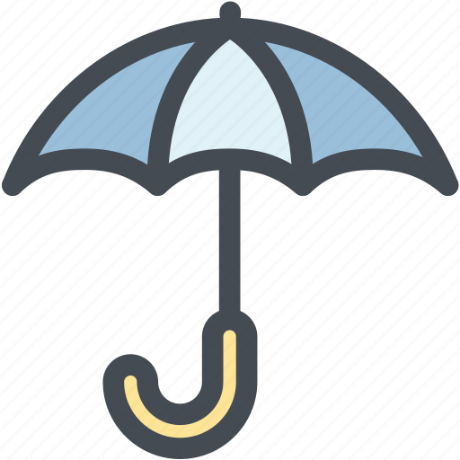 Business, keep dry, keep dry parcel, logistics, parcel, umbrella icon - Download on Iconfinder