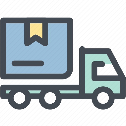 Business, delivery, express, express delivery, logistics, present, truck icon - Download on Iconfinder