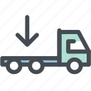 delivery truck, flatbed, flatbed truck, logistics, transportation, truck, logistic delivery 