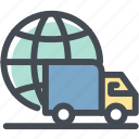 delivery truck, delivery van, logistics, lorry, transport, transportation, logistic delivery