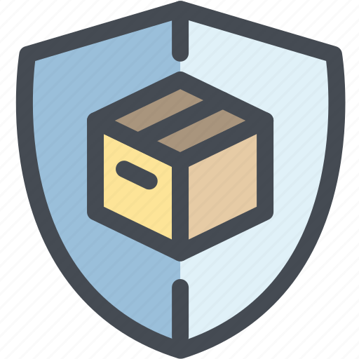 Business, delivery, logistics, package, protected, secure, shipping icon - Download on Iconfinder