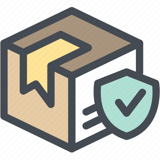 Delivery, logistics, package, protected, secure, logistic delivery icon - Download on Iconfinder