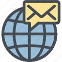business, cyber communication, logistics, mail, mailing communication, message, notification 