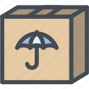 box, business, keep dry, keep dry parcel, logistics, parcel, shipping