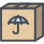 box, business, keep dry, keep dry parcel, logistics, parcel, shipping 