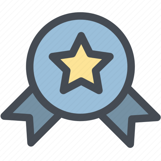 Award, business, logistics, medal, star, star medal, win icon - Download on Iconfinder