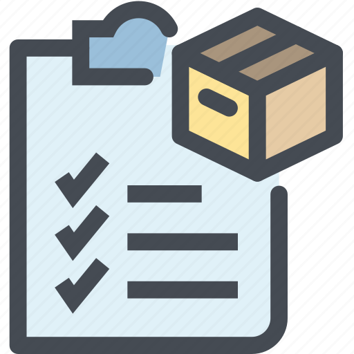 Business, check, clipboard, list, logistics, office, write icon - Download on Iconfinder