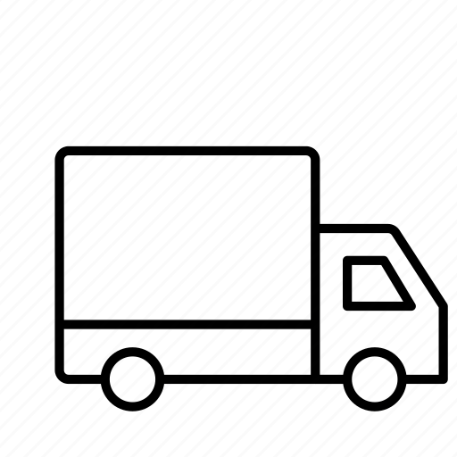 Delivery, transportation, truck, van icon - Download on Iconfinder